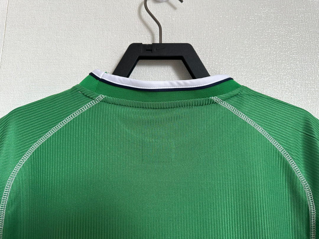 Camisa Retrô Irlanda 2002 Home – Belt Sports