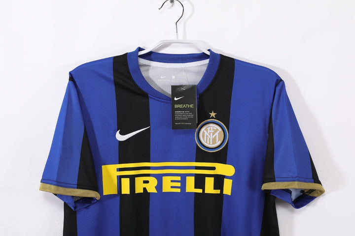Camisa Retrô Inter Milan 2008/09 Home – Belt Sports