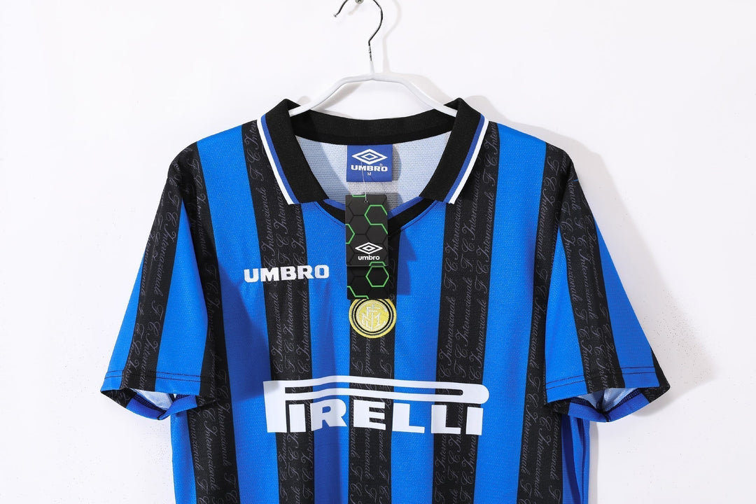 Camisa Retrô Inter Milan 97∕98 Home Retro Shirt Home – Belt Sports