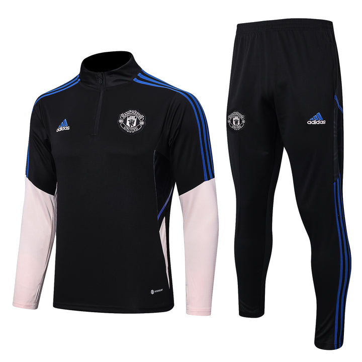 Conjunto Treino  Manchester United 22/23 - Preto