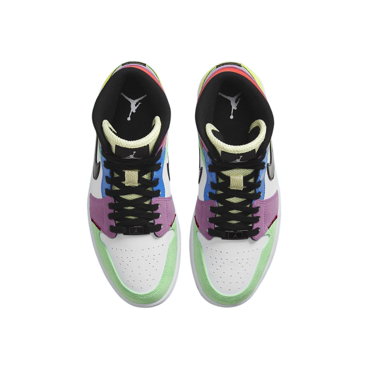 Jordan 1 Mid SE Multicolorido