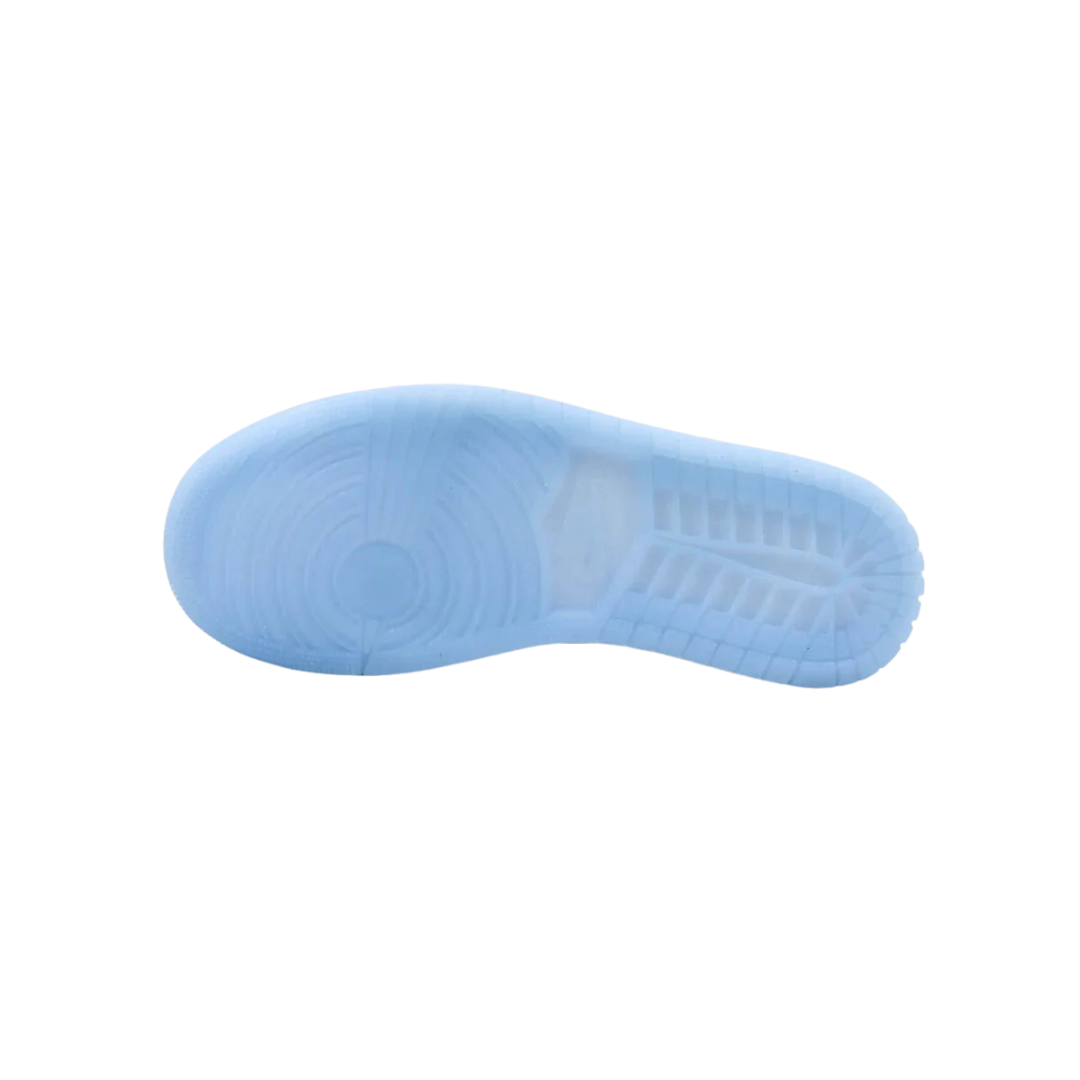 Air Jordan 1 Mid GS - Azul Gelo