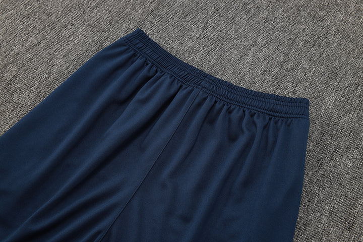 Calça Treino Joma - Branco/Azul marinho