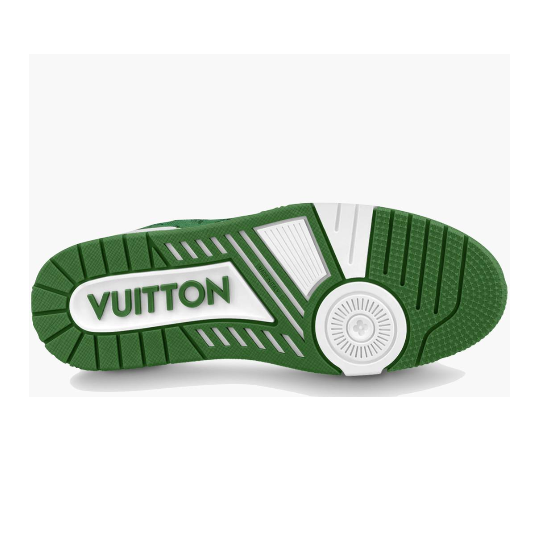 Louis Vuitton Trainer – Verde/Branco