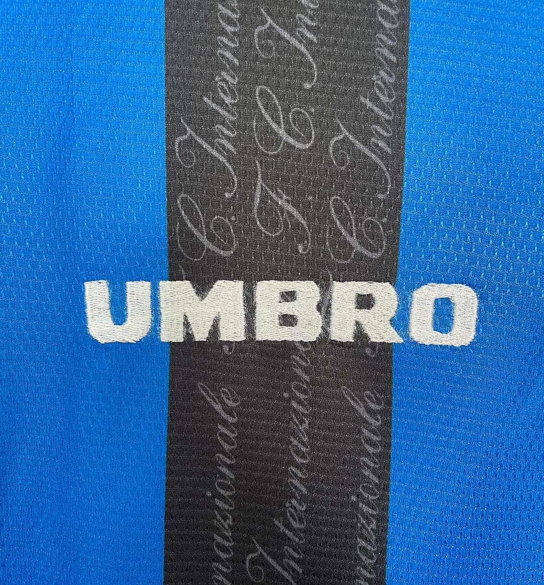 Camisa Retrô Inter Milan 1997/98 Home Manga Longa – Belt Sports