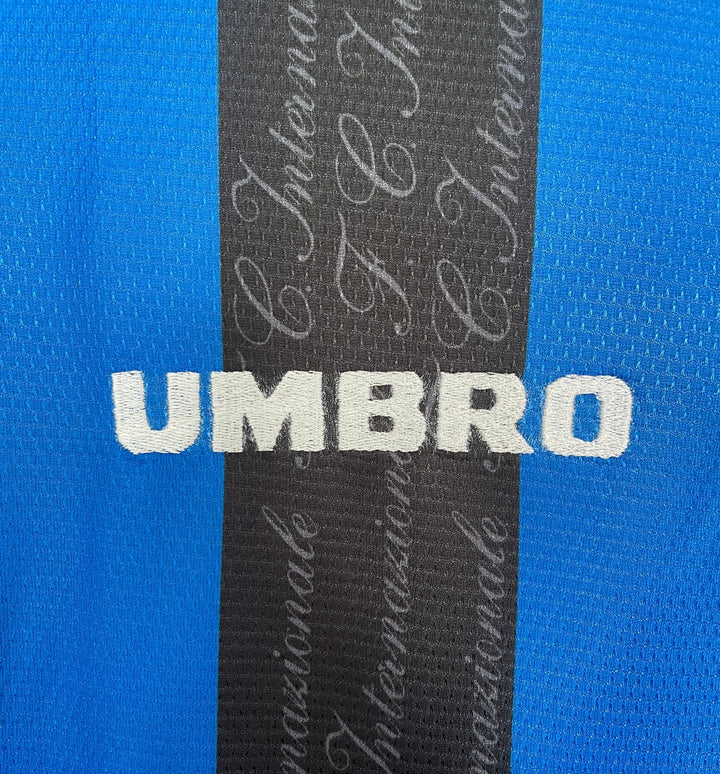 Camisa Retrô Inter Milan 1997/98 Home Manga Longa – Belt Sports
