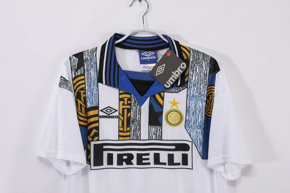 Camisa Retrô Inter MIlan 1995/96 Away – Belt Sports