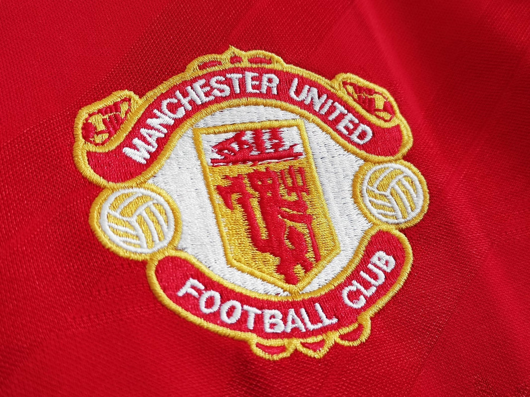 Camisa Retrô Manchester Unitd 1986/88 Home Manga Longa – Belt Sports