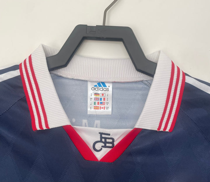Camisa Retrô Bayern Munich 1997/99 Home Manga Longa – Belt Sports