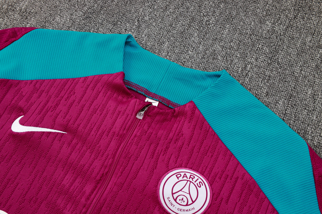 Conjunto Treino PSG 24/25 - vinho