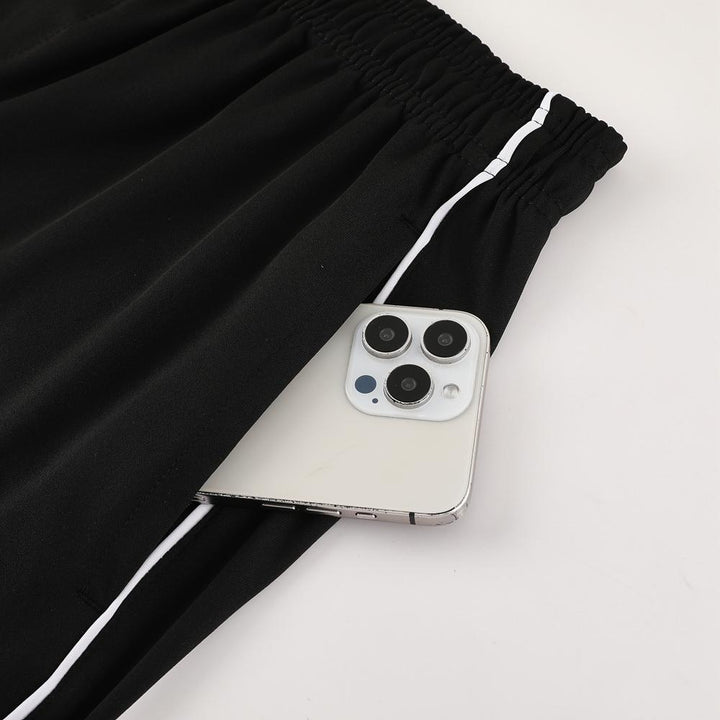 Kit Adidas - Preto/Cinza