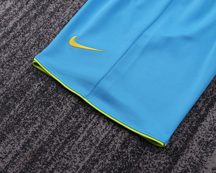 Camisa Retrô Barcelona 2007/08 Away Infantil – Belt Sports
