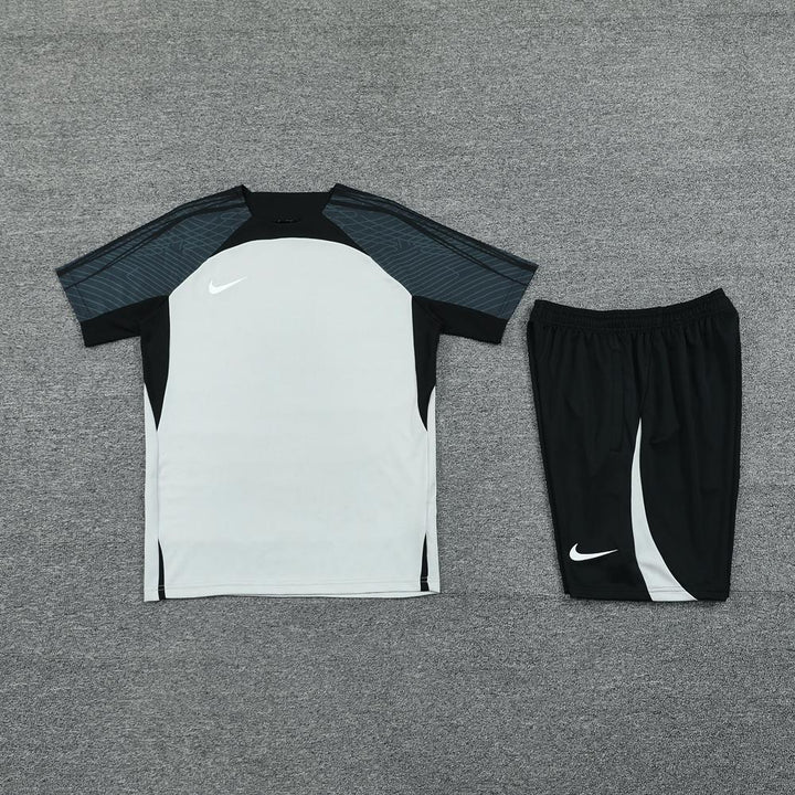 Kit Nike - Cinza/Preto