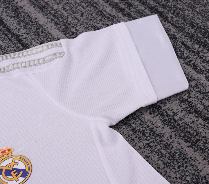 Camisa Retrô Real Madrid 2015/16 Home Infantil – Belt Sports