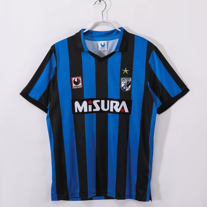 Camisa Retrô Inter Milan 1988/90 Home – Belt Sports