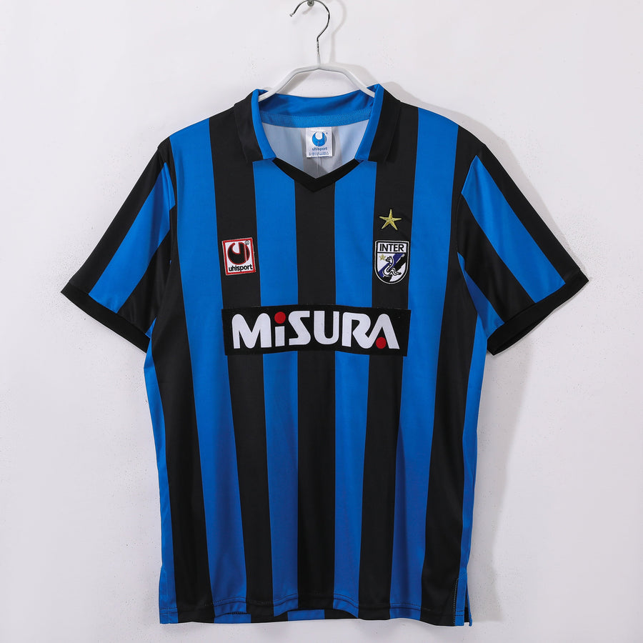 Camisa Retrô Inter Milan 1988/90 Home – Belt Sports