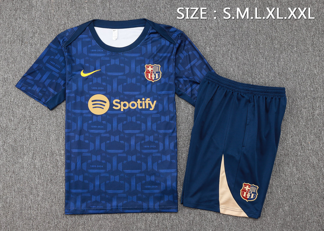 Kit Treino Barcelona 24/25