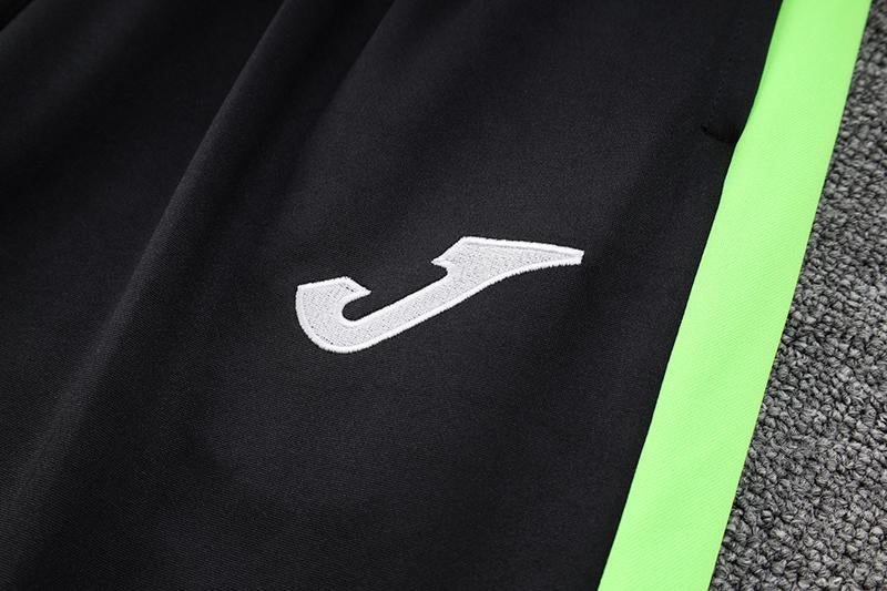 Calça Treino Joma - Preto/Verde