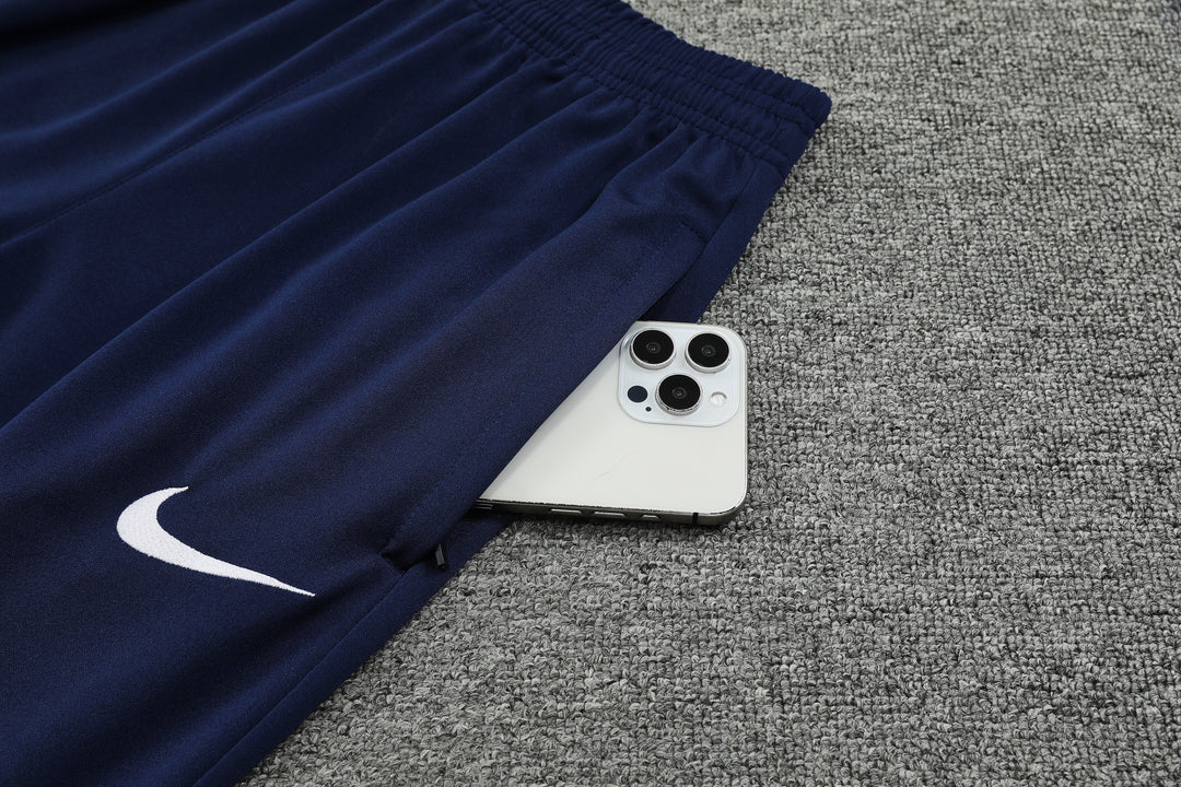Conjunto Chelsea 2024/25 Azul - Capuz