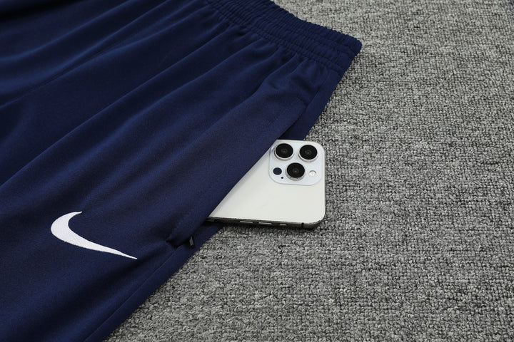 Conjunto Chelsea 2024/25 Azul - Capuz