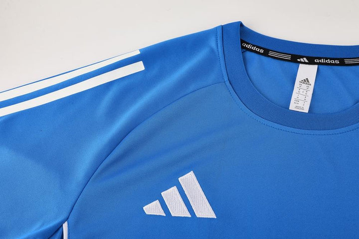 Kit Adidas - Azul/Azul Claro