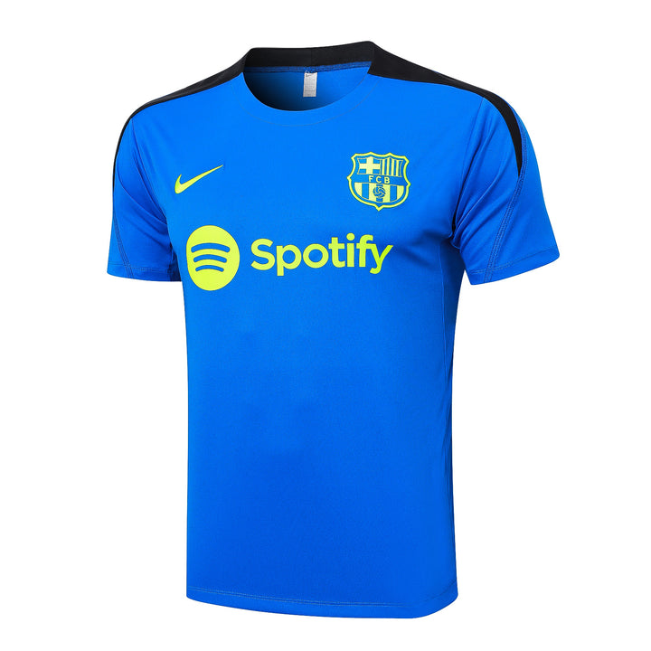 Camisa Barcelona Treino 2024/25 - Azul