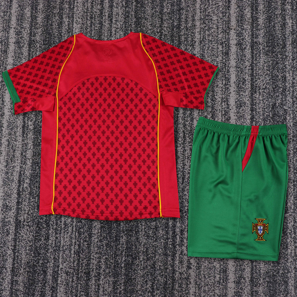 Camisa Retrô Portugal 2004 Home Infantil – Belt Sports