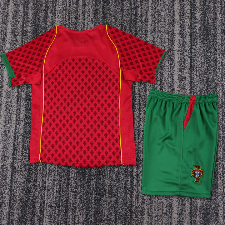 Camisa Retrô Portugal 2004 Home Infantil – Belt Sports