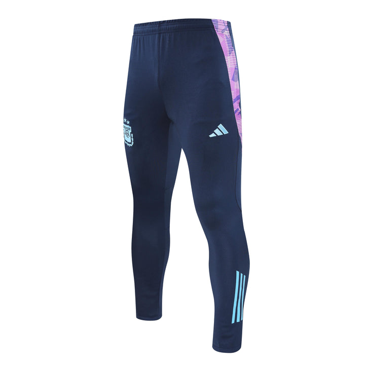 Calça Argentina 2024/25 - Azul Marinho/Lilás