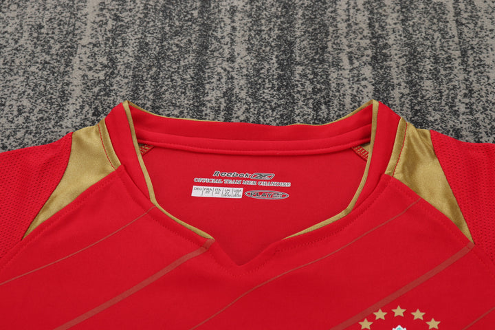 Camisa Retrô Liverpool 2005/06 Home Infantil – Belt Sports