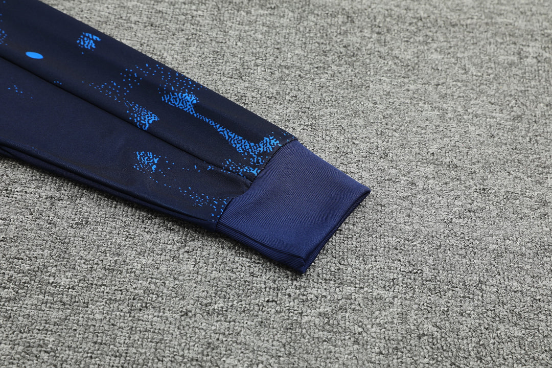 Conjunto Chelsea 2024/25 Azul - Capuz
