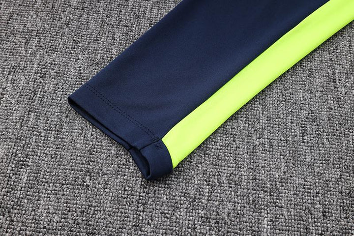 Conjunto Treino Nike - Azul Marinho/Verde