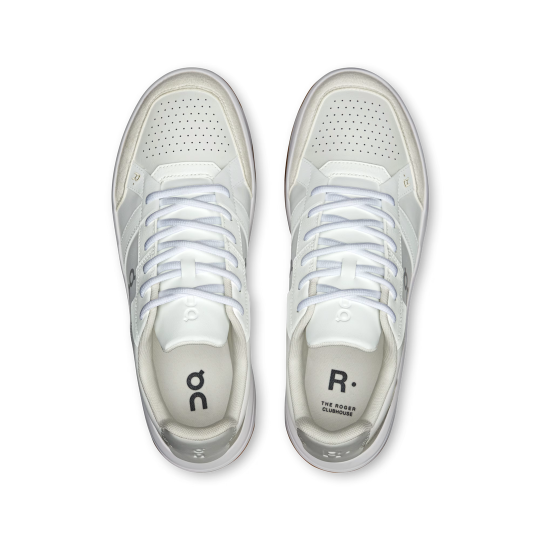 On Running The Roger Clubhouse – Branco/Marfim