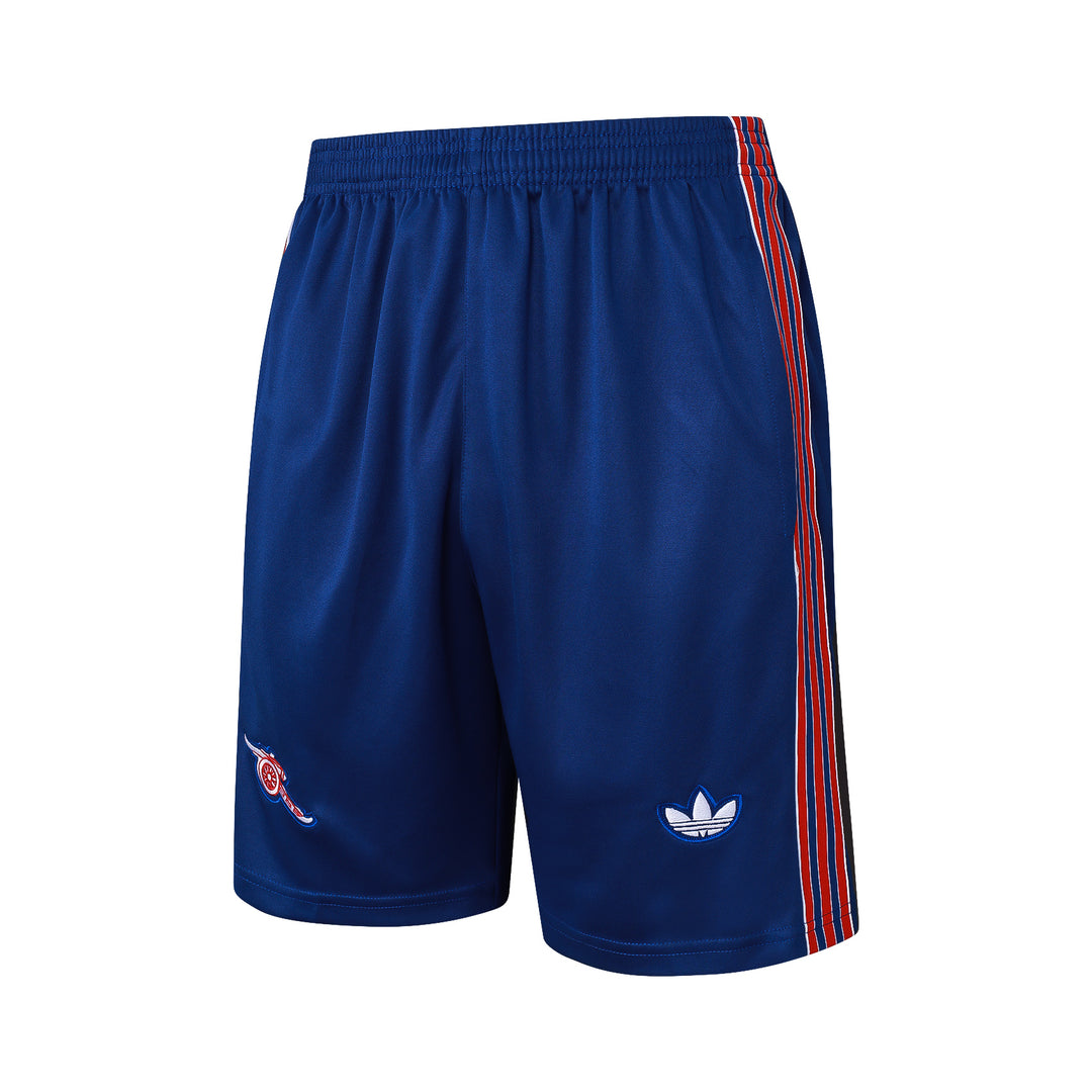 Short Arsenal 2025/26 - Azul/Vinho