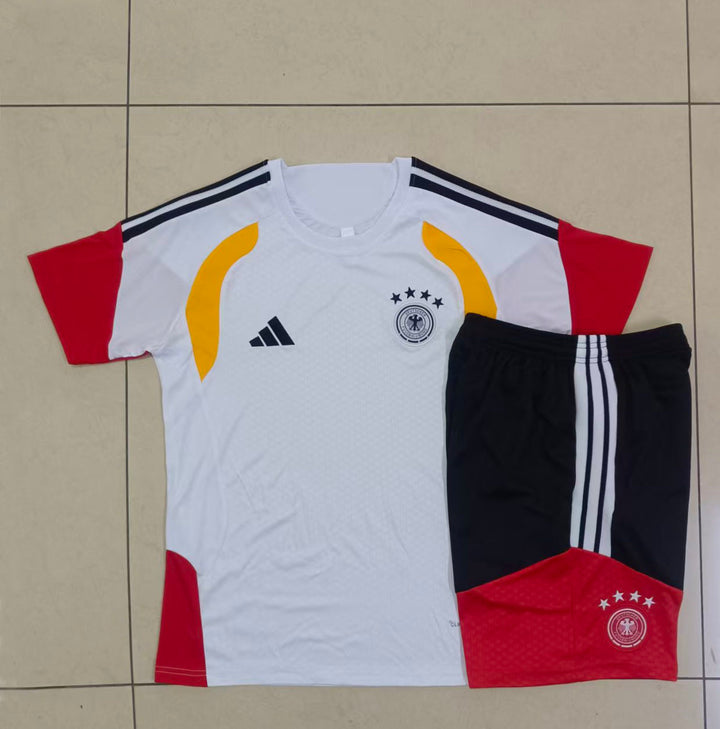 Kit Treino Alemanha 26/27 - Branco