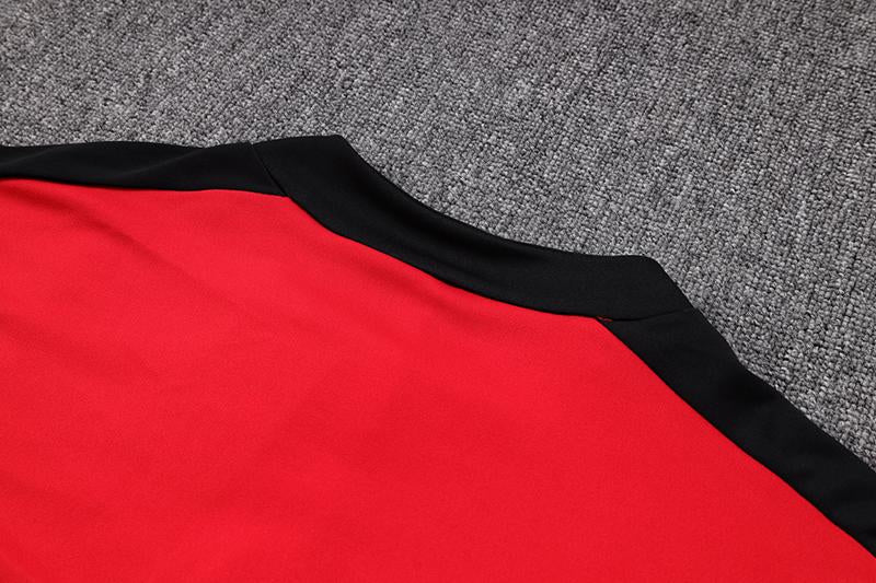 Conjunto Treino Joma - Preto/Vermelho