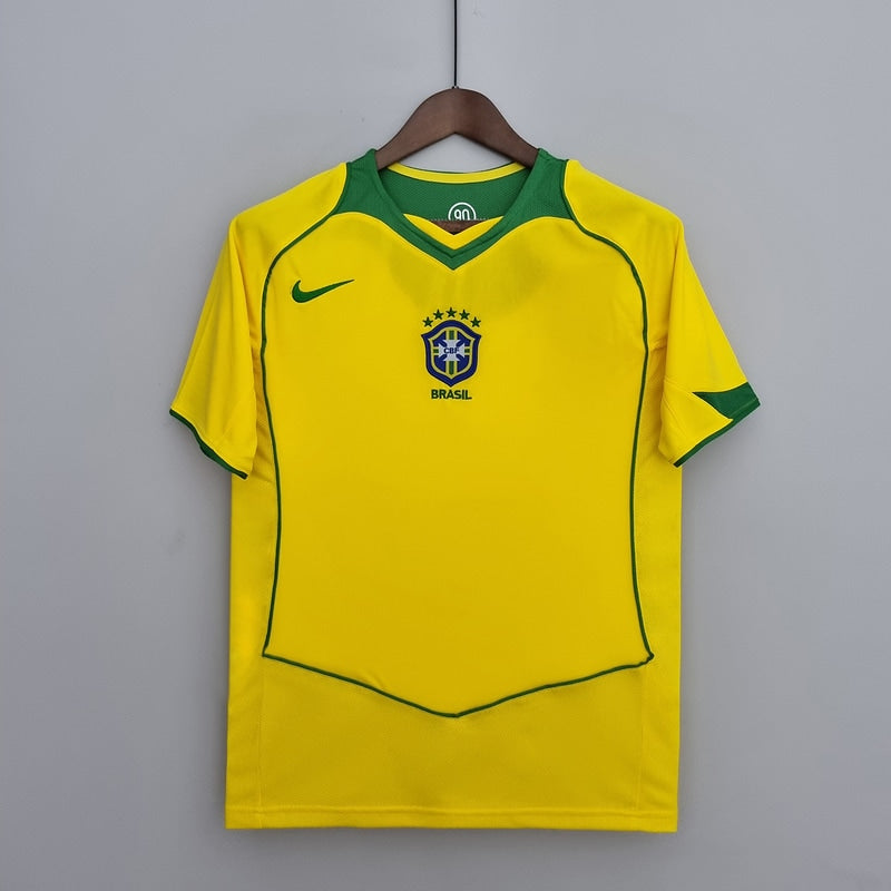 Camisa Retrô Brasil 2004/06