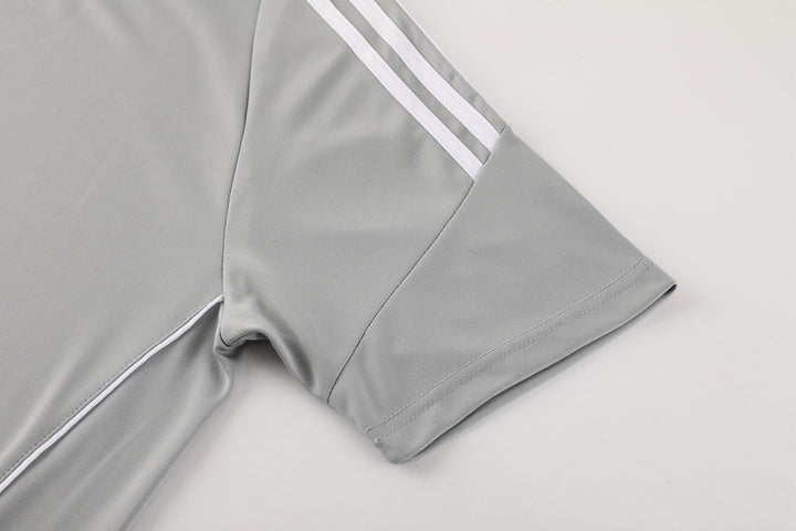 Camisa Treino Adidas - Cinza Claro