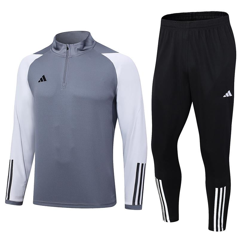 Conjunto Treino Adidas - Cinza/Preto III