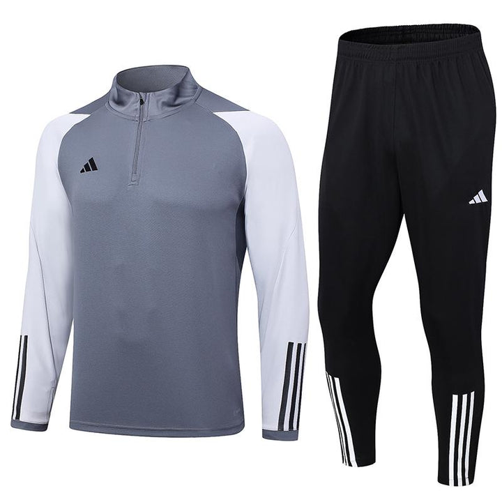 Conjunto Treino Adidas - Cinza/Preto III