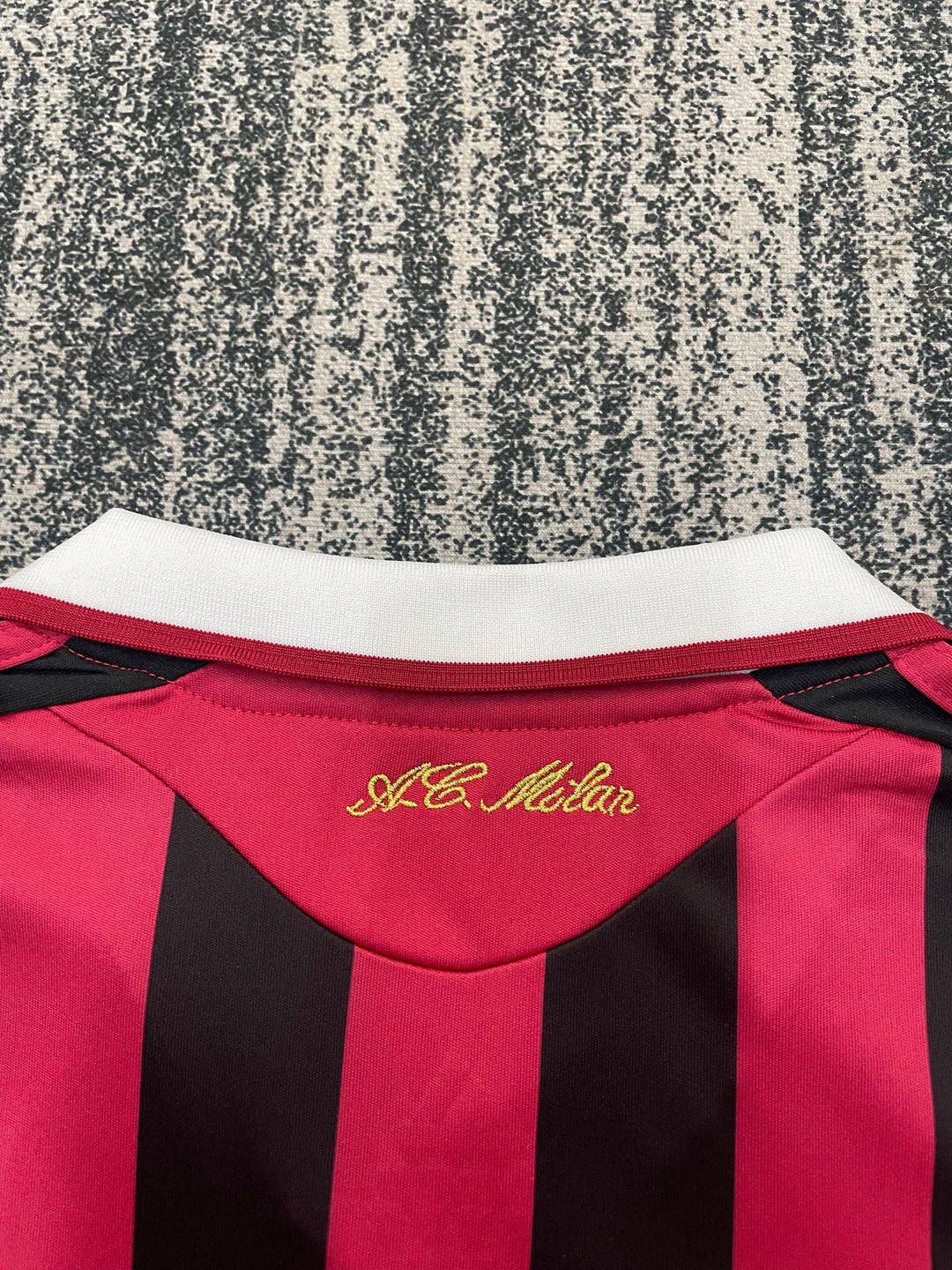 Camisa Retrô Milan 2009/10 Home Infantil – Belt Sports