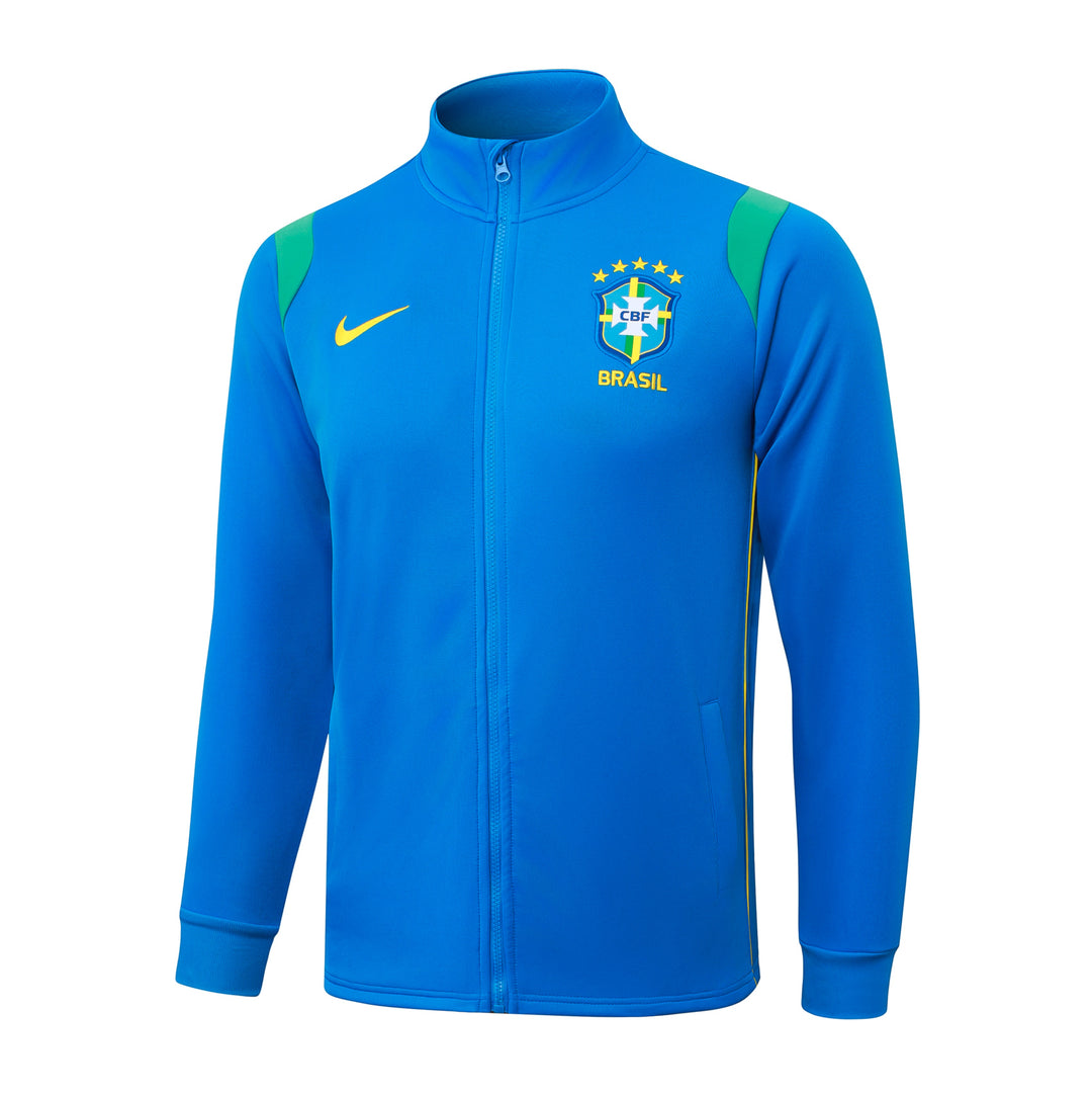 Conjunto Brasil 26/27 - Azul/Verde