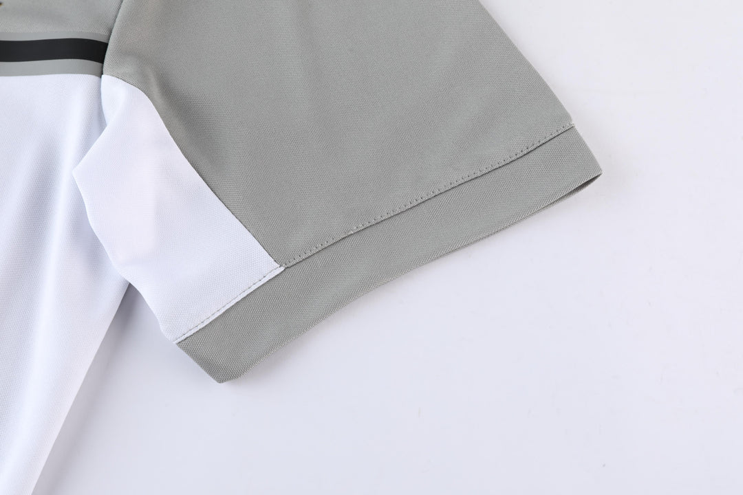 Camisa Treino Nike - Cinza Claro/Branco