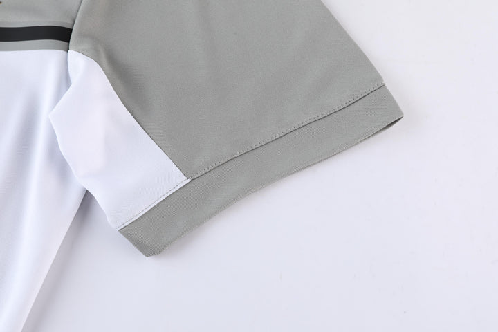 Camisa Treino Nike - Cinza Claro/Branco