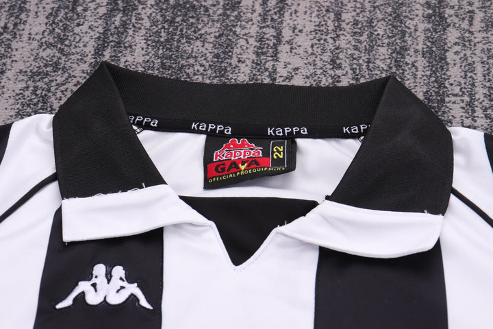 Camisa Retrô Juventus 1997/98 Home Infantil – Belt Sports