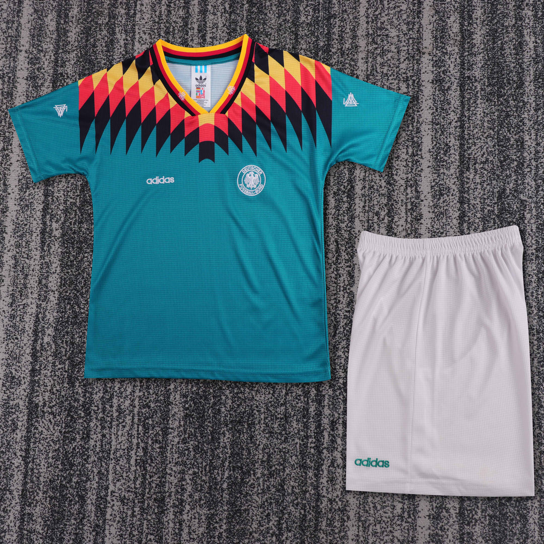 Camisa Retrô Alemanha 1994 Away Infantil – Belt Sports