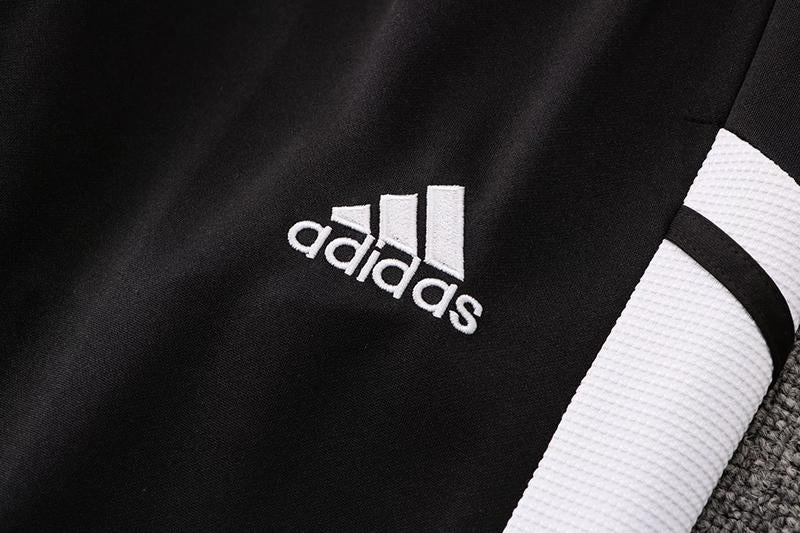 Conjunto Treino Adidas - Preto/Branco