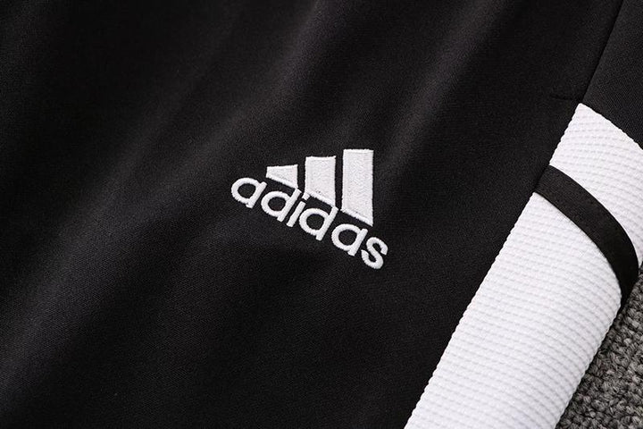 Conjunto Treino Adidas - Preto/Branco