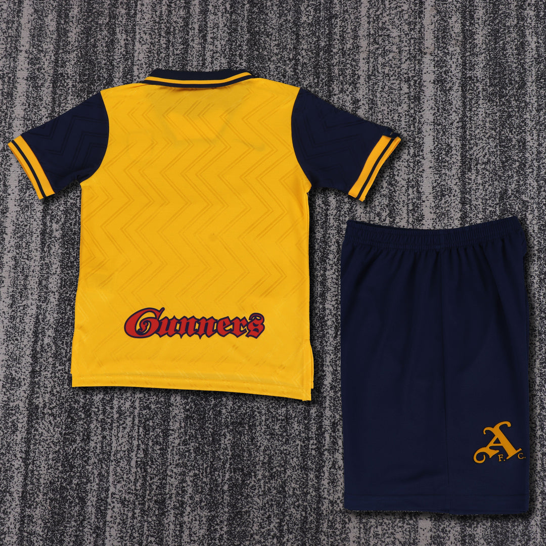 Camisa Retrô Arsenal 1996/97 Away Infantil – Belt Sports