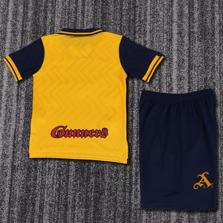 Camisa Retrô Arsenal 1996/97 Away Infantil – Belt Sports